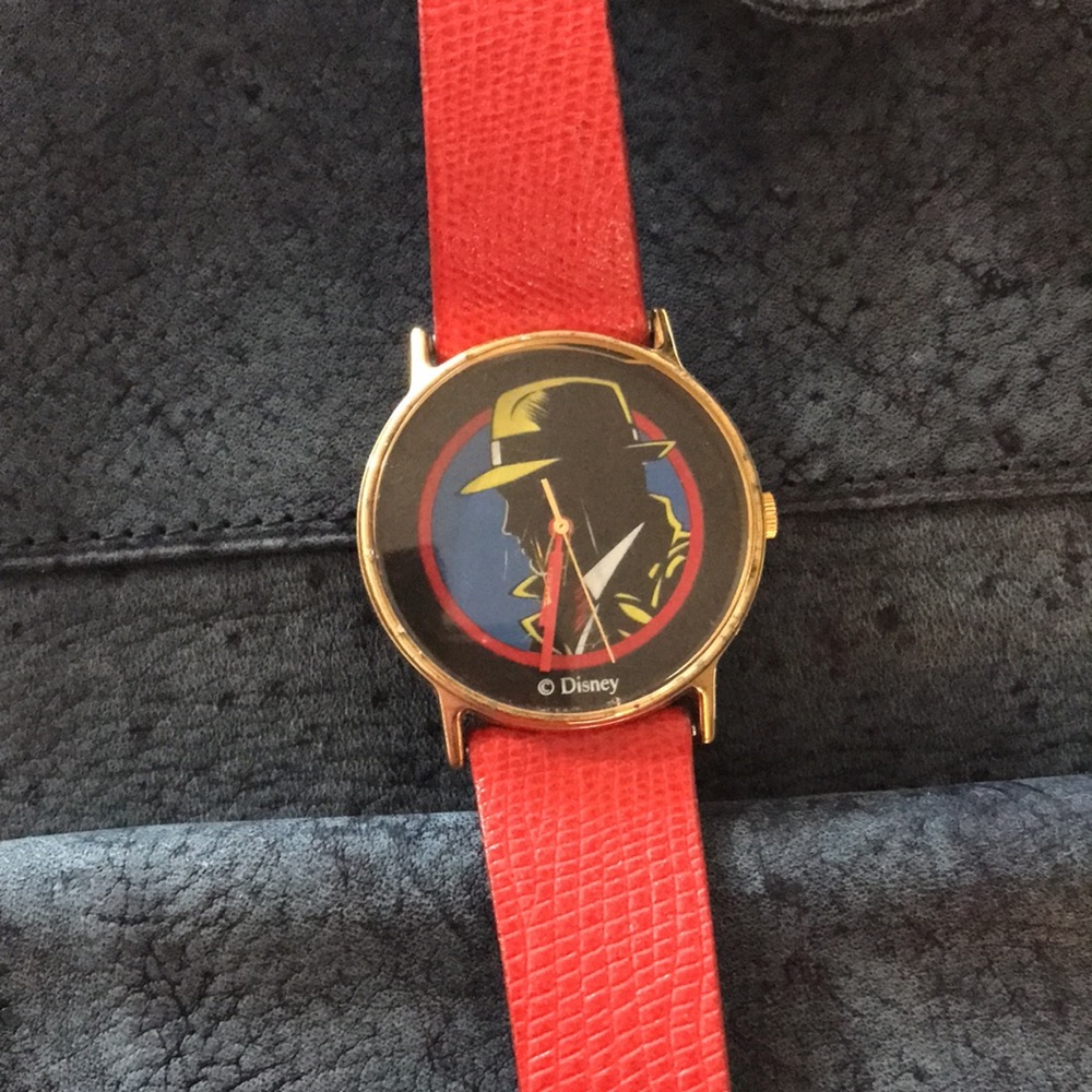 Vintage Dick Tracy Timex Watch